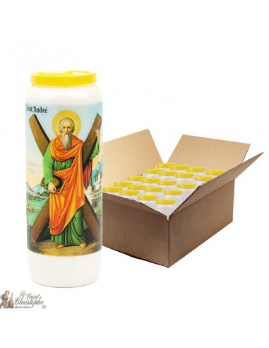 Novena candles at St. Therese of Lisieux - 20 pieces