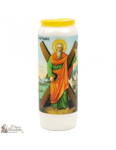 Velas de novena en Santa Teresa de Lisieux - 20 piezas