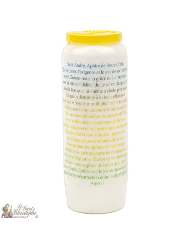 Novena candles at St. Therese of Lisieux - 20 pieces