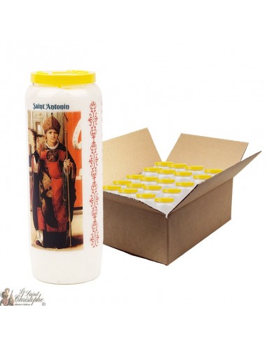 Novena candles in St. Andrew's - 20 pieces