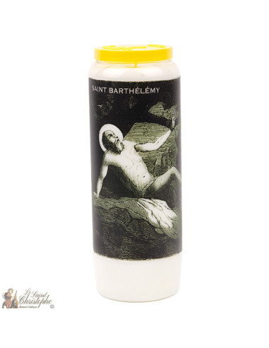 Novena candles in St. Antonin - 20 pieces