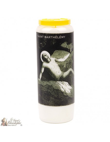 Bougies de neuvaine à Saint Antonin - 20 pièces