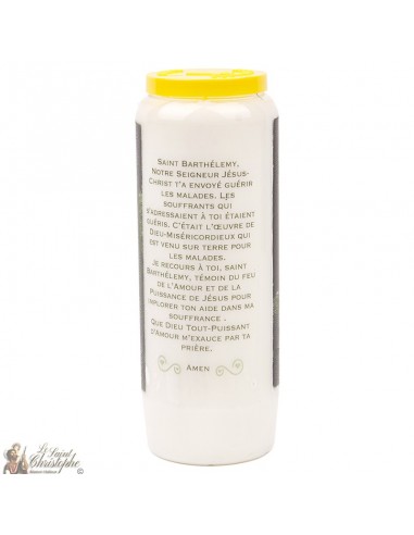 Bougies de neuvaine à Saint Antonin - 20 pièces