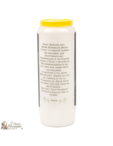 Novena candles in St. Antonin - 20 pieces