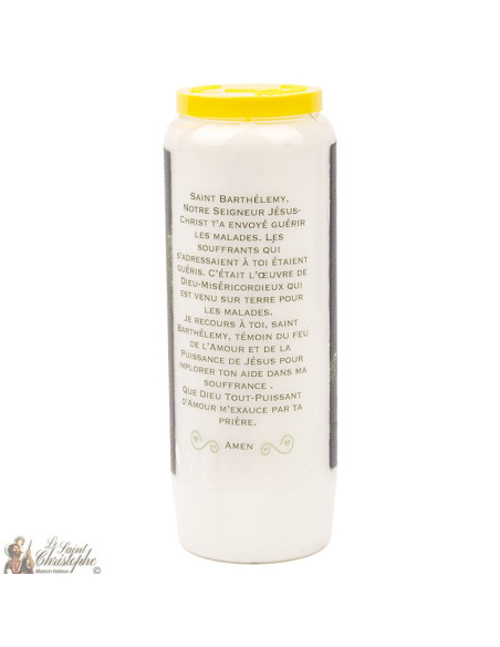 Novena candles in St. Antonin - 20 pieces