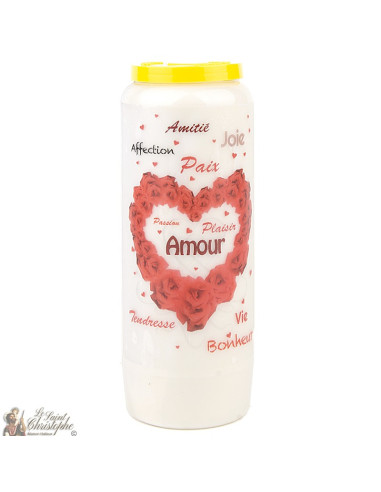 Valentine's Day Novena Candles for Love - 20 pieces