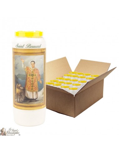 Novena candles in San Andre - 20 pieces