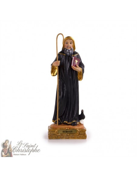 Sint Benedictus - standbeeld