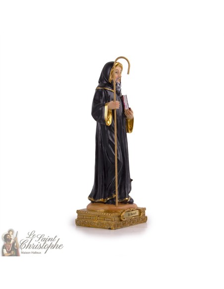 San Benedetto - statua