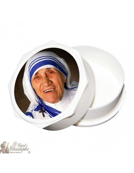 Mother Teresa Rosary Box