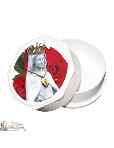 Rozenkransdoos onze dame van rozen