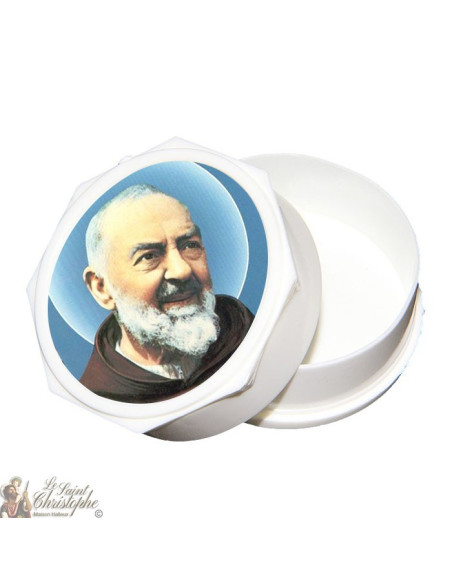 Pater Pio Rosenkranz-Box
