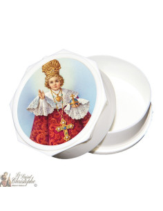 Rozenkrans doosje kleine Jezus van Praag