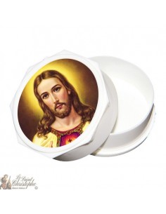 Sacro Cuore di Gesù Sacro Rosario Box
