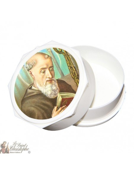 Boîte chapelet Saint Benoît