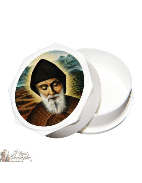 Scatola del Rosario Santa Charbel