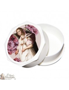 Rosenkranzdose Heiliger Gabriel