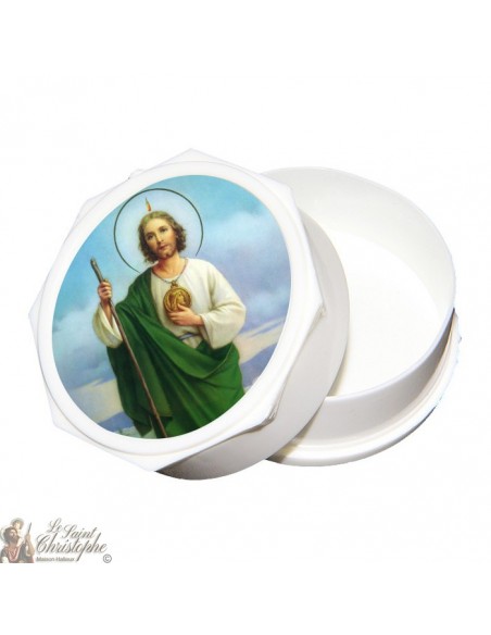 Boîte chapelet Saint Jude