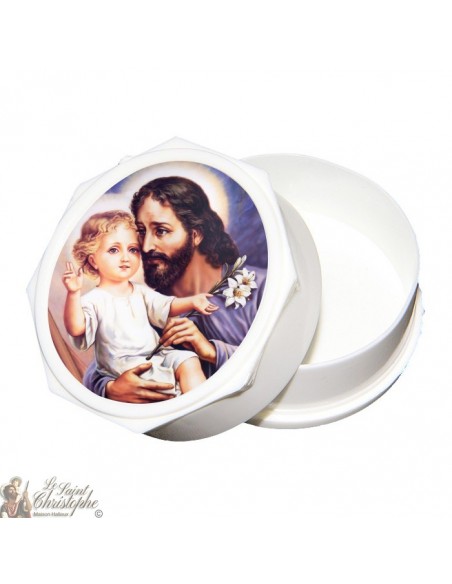 Rosary box Saint Joseph