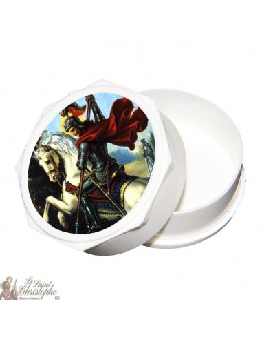 Rosary box Saint George