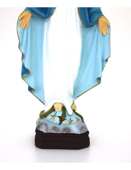 Estatua de la Virgen Milagrosa - 60 cm