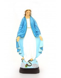 Estatua de la Virgen Milagrosa - 60 cm