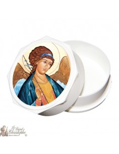 Rosary box Saint Raphael