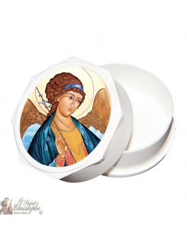 Rosary box Saint Raphael