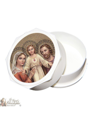 Holy Family Rosary Box