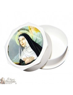 Scatola del rosario Santa Rita