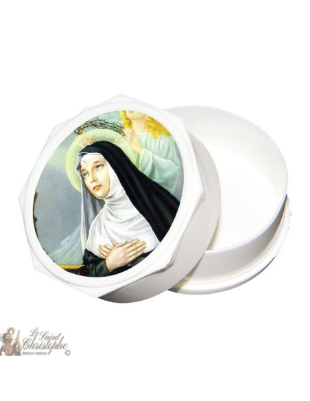 Rosenkranzdose Sainte Rita