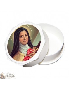Scatola del rosario Santa Teresa