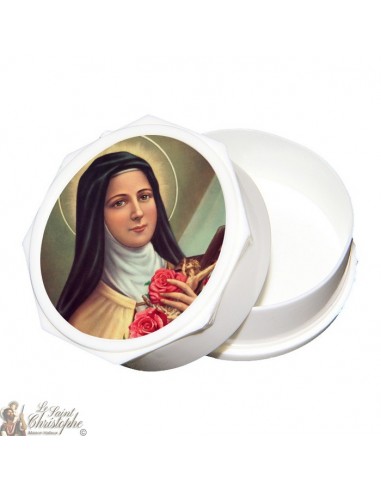 Rozenkransdoos Sint Theresia