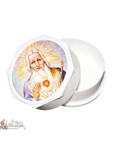 Scatola del Rosario della Santissima Trinità