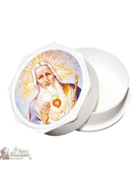 Scatola del Rosario della Santissima Trinità