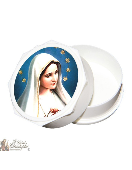 Rosary box Virgin Fatima
