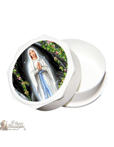 Rosenkranz-Box Muttergottes von Lourdes