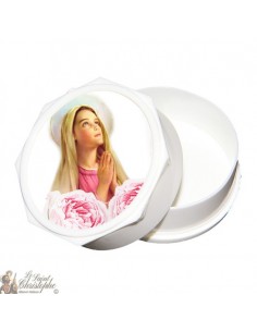 Caja para rosarios Nuestra Señora de las Rosas