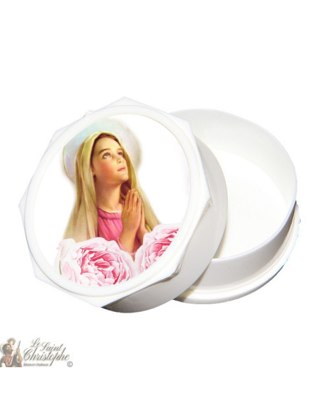Caja para rosarios Nuestra Señora de las Rosas
