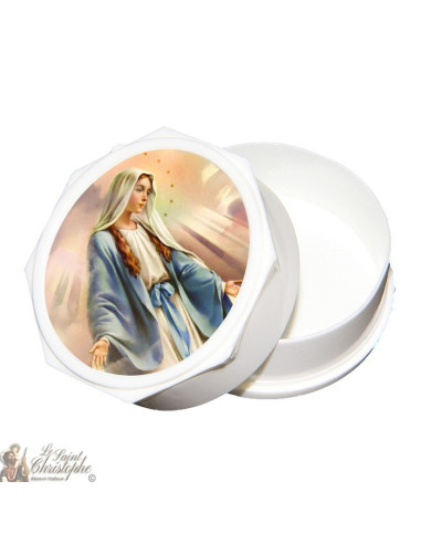 Caja del Rosario de la Virgen Milagroso
