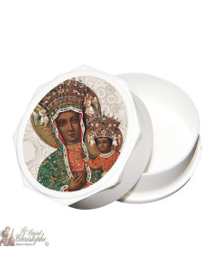 Black Virgin Rosary Box