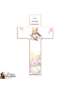 Holzkreuz zur Kommunion