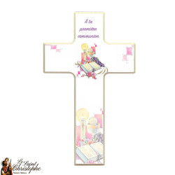 Wooden cross for communion