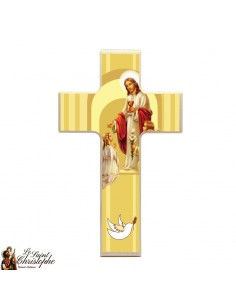 Holzkreuz für die Mädchenkommunion