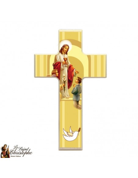 Holzkreuz für die Mädchenkommunion