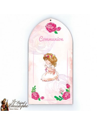 Cornice di comunione per bambina - personalizzabile