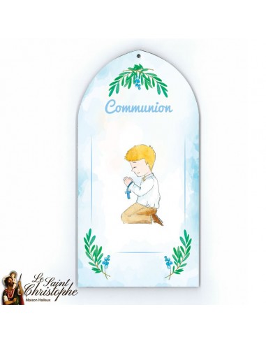 Boy communion frame - customizable