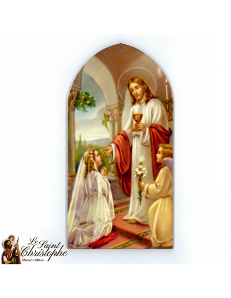 Cornice di comunione per bambina - personalizzabile