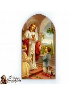 Cadre communion garçon - personnalisable