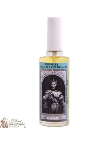 Parfum des empereurs Napoléon et Charlemagne - vaporisateur